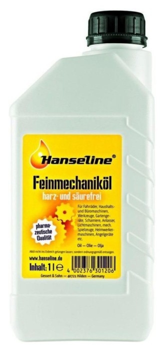 Масло высокоочищенное, Hanseline Feinoil, 1л