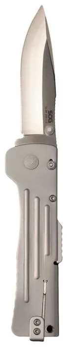 Ніж складаний SOG SlimJim 2.0, Satin