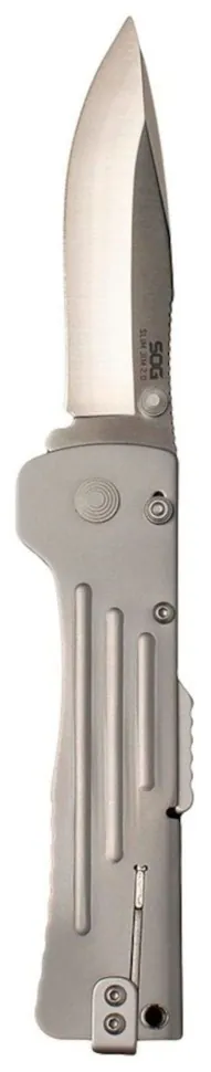 Ніж складаний SOG SlimJim 2.0, Satin (SHM_SOG SJ41-CP)