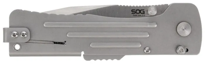 Ніж складаний SOG SlimJim 2.0, Satin
