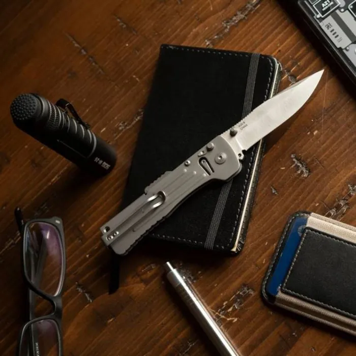 Ніж складаний SOG SlimJim 2.0, Satin