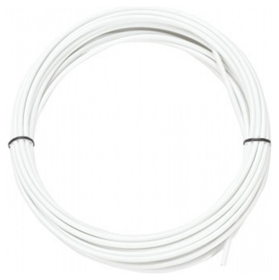 Рубашка троса тормоза белый JAGWIRE 5 мм бобина 50 м