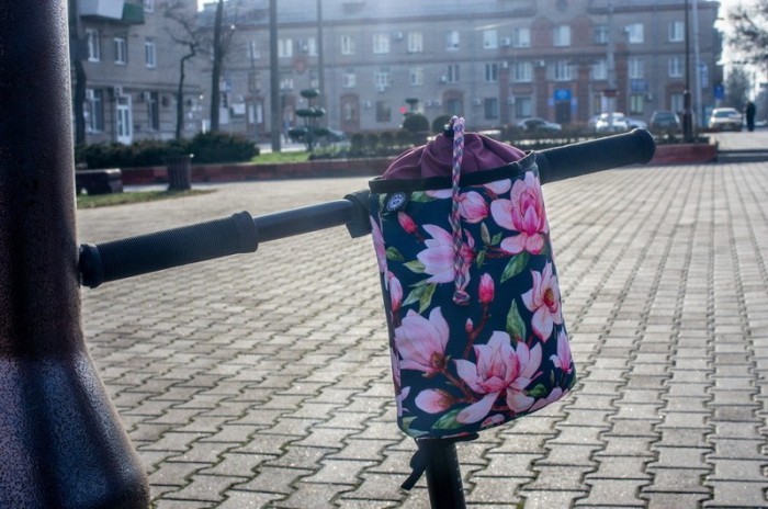 Сумка на руль KasyBag SB Basket [Magnolii]