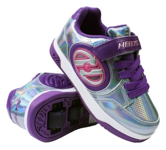 Роликові кросівки Heelys Plus X2 Lighted HE100012 - 30 розмір, укр