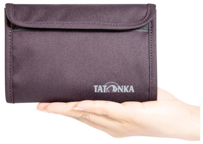 Кошелек Tatonka Passport Safe RFID Block, Black