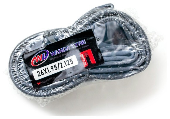 Камера 26x1.95/2.125 a/v 48мм WANDA, укр