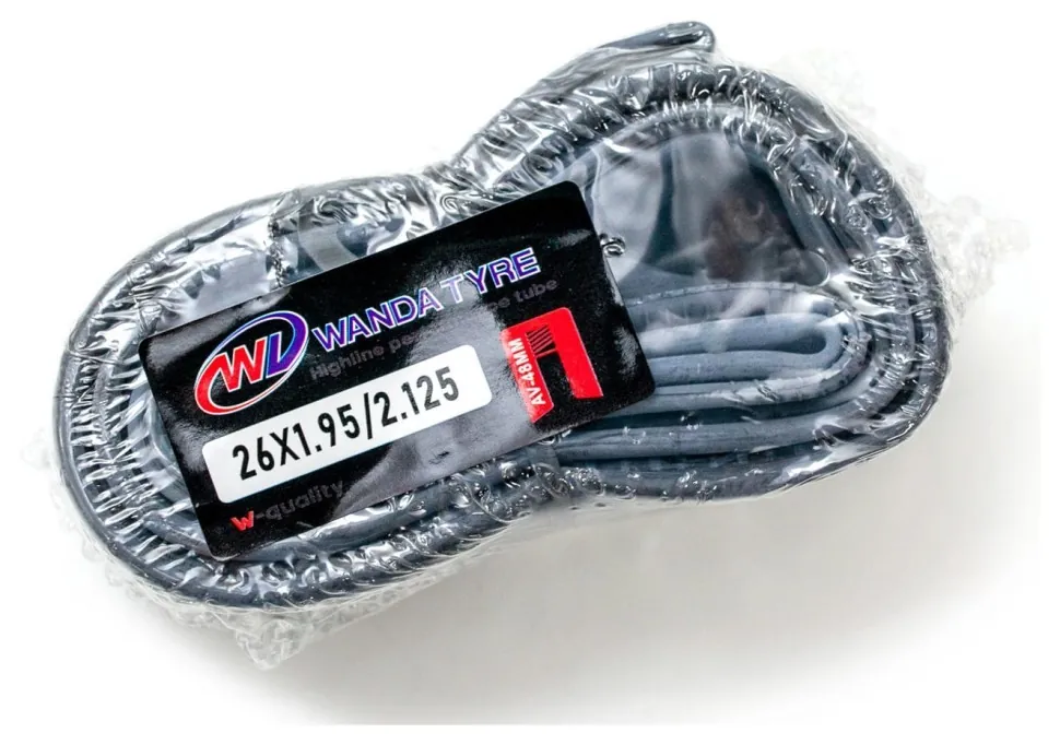 Камера 26x1.95/2.125 a/v 48мм WANDA (TUB-044)