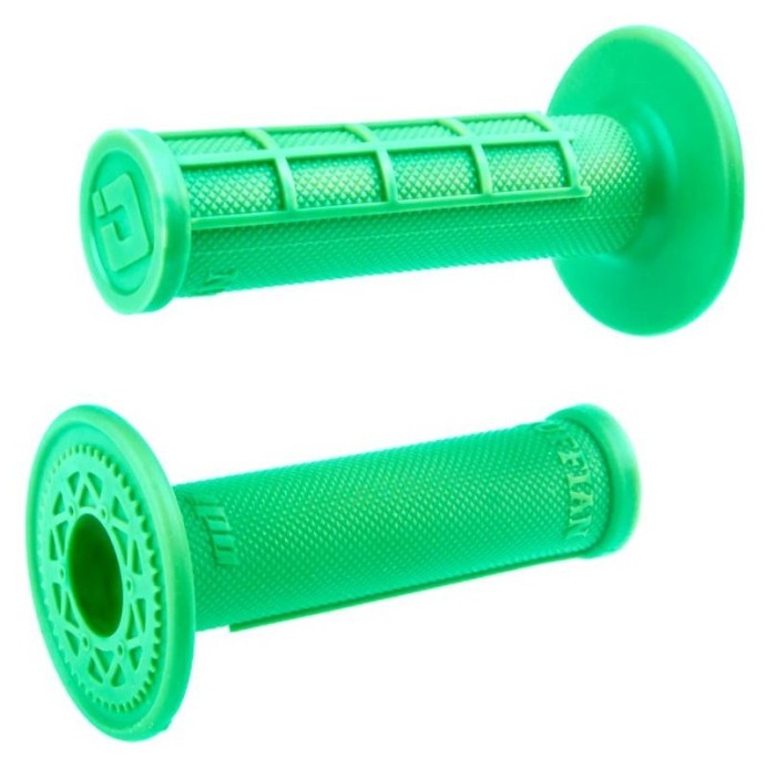 Мото гріпси ODI Ruffian MX 1/2 Waffle Single-Ply, FLO-Green