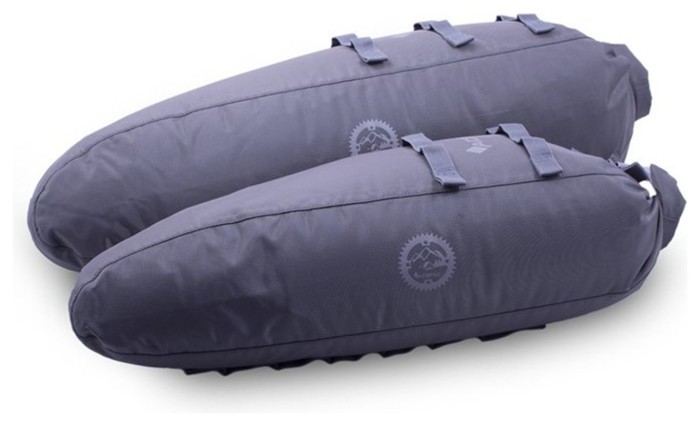 Сумка подседельная Acepac Saddle Drybag 8 , Grey (ACPC 142120) 2021
