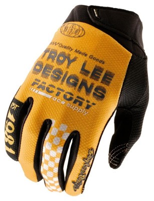 Мото рукавички TLD GP PRO GLOVE; FACTORY [GOLD] M