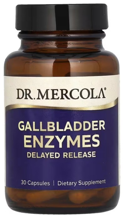 Gallbladder Enzymes - 30 caps