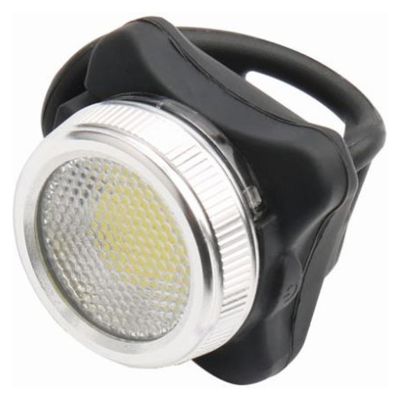 Фонарь габаритный задний (круглый) BC-TL5402B LED, USB (красный/белый)