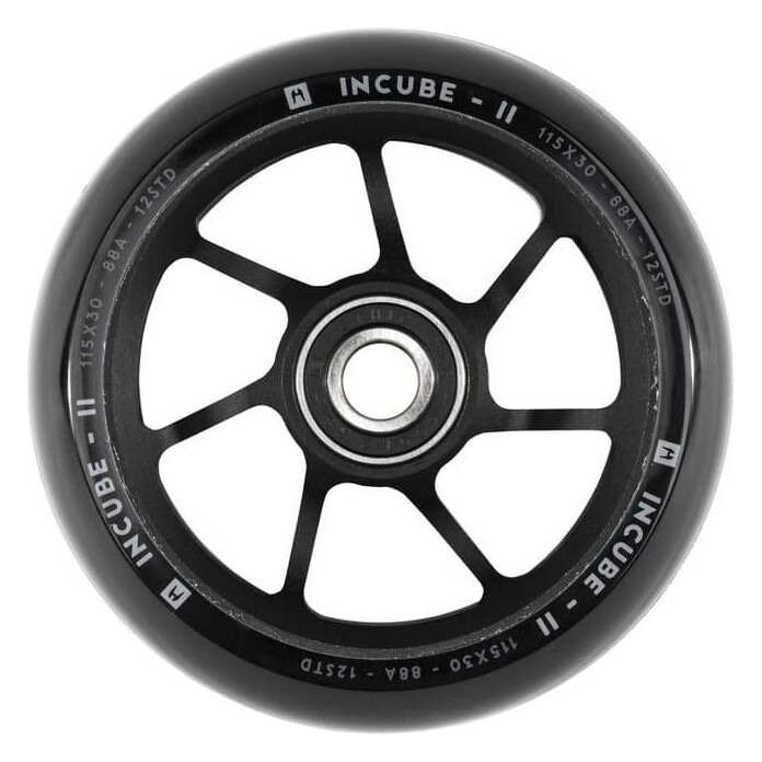 Колесо Ethic Incube V2 Pro 12 STD 115mm Black, укр, укр