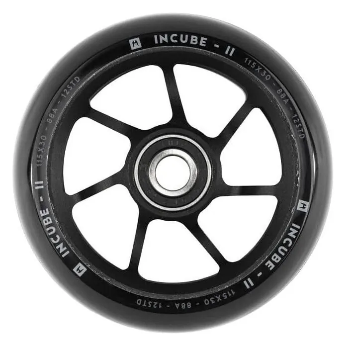 Колесо Ethic Incube V2 Pro 12 STD 115mm Black (9409011)