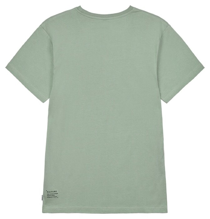 Футболка Picture Organic  Pockhan green spray