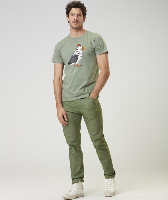 Футболка Picture Organic  Pockhan green spray