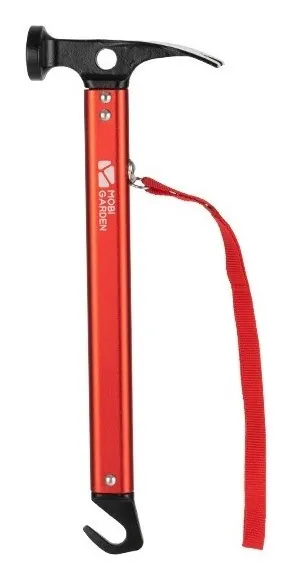 Молоток кемпінговий Mobi Garden NX20671023 red