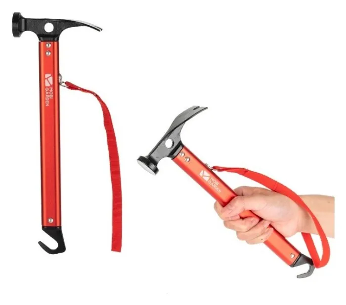 Молоток кемпінговий Mobi Garden NX20671023 red