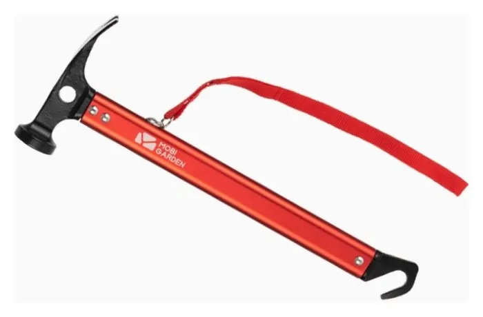 Молоток кемпінговий Mobi Garden NX20671023 red