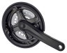 Шатун L170мм 24-34-42Т із Pl захистом PROWHEEL TA-CM68, укр Фото - 1