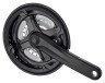 Шатун L170мм 24-34-42Т із Pl захистом PROWHEEL TA-CM68, укр Фото - 2