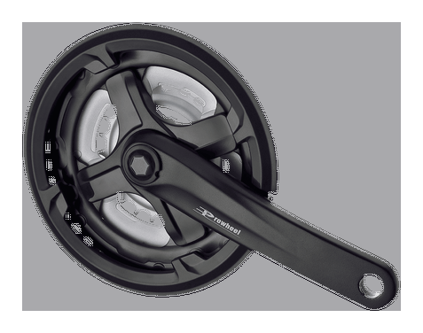 Шатун L170мм 24-34-42Т із Pl захистом PROWHEEL TA-CM68