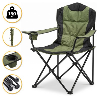 Розкладне туристичне крісло LEOBRO Honor XL Comfort (LB-1078)