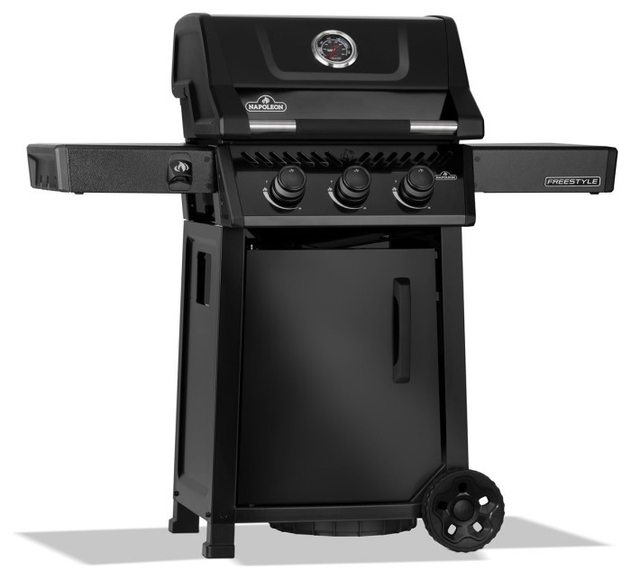 Газовый гриль Napoleon Freestyle 365 черный F365DPK-1-UA