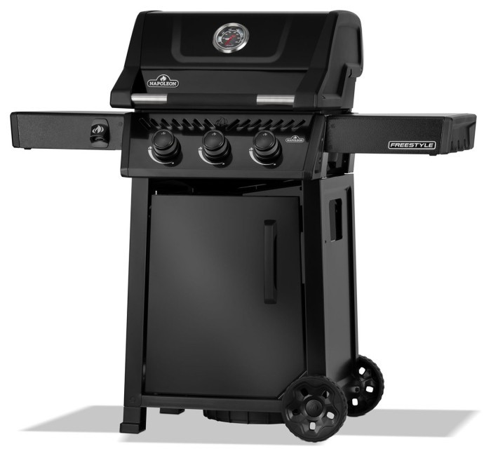Газовый гриль Napoleon Freestyle 365 черный F365DPK-1-UA