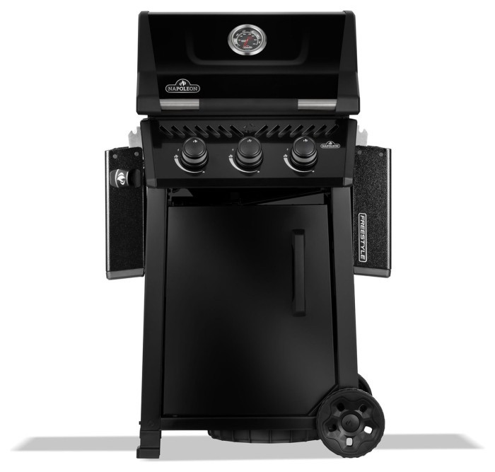 Газовый гриль Napoleon Freestyle 365 черный F365DPK-1-UA