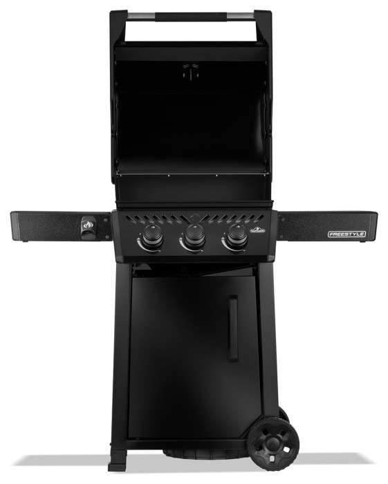Газовый гриль Napoleon Freestyle 365 черный F365DPK-1-UA