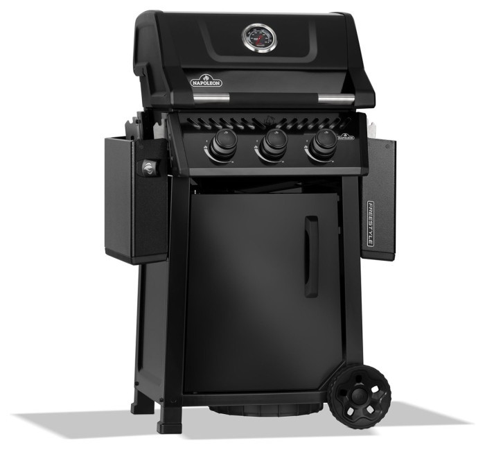 Газовый гриль Napoleon Freestyle 365 черный F365DPK-1-UA