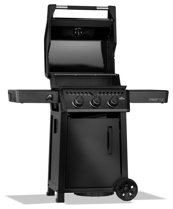Газовый гриль Napoleon Freestyle 365 черный F365DPK-1-UA