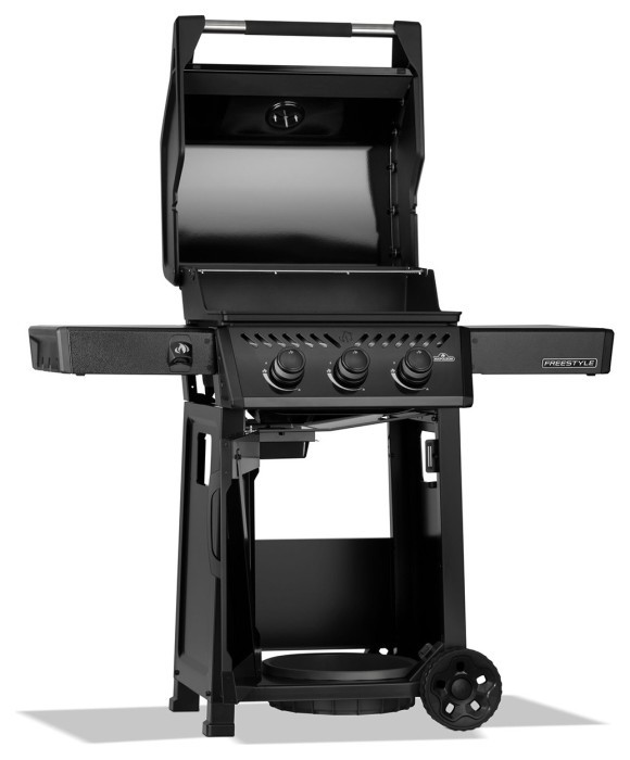 Газовый гриль Napoleon Freestyle 365 черный F365DPK-1-UA