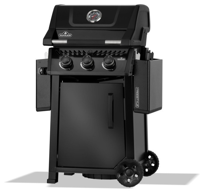 Газовый гриль Napoleon Freestyle 365 черный F365DPK-1-UA
