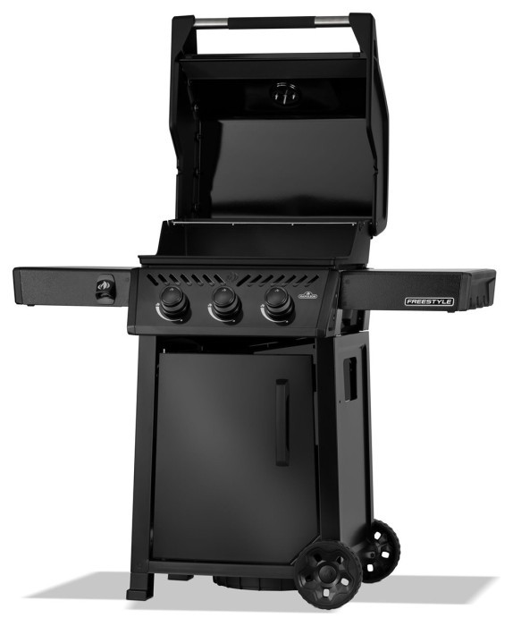 Газовый гриль Napoleon Freestyle 365 черный F365DPK-1-UA