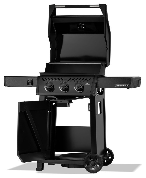 Газовый гриль Napoleon Freestyle 365 черный F365DPK-1-UA