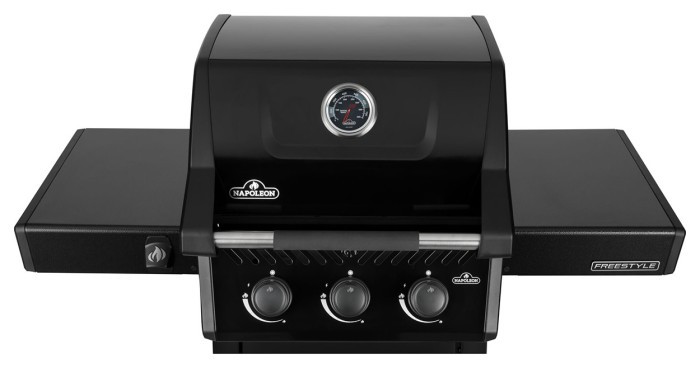 Газовый гриль Napoleon Freestyle 365 черный F365DPK-1-UA