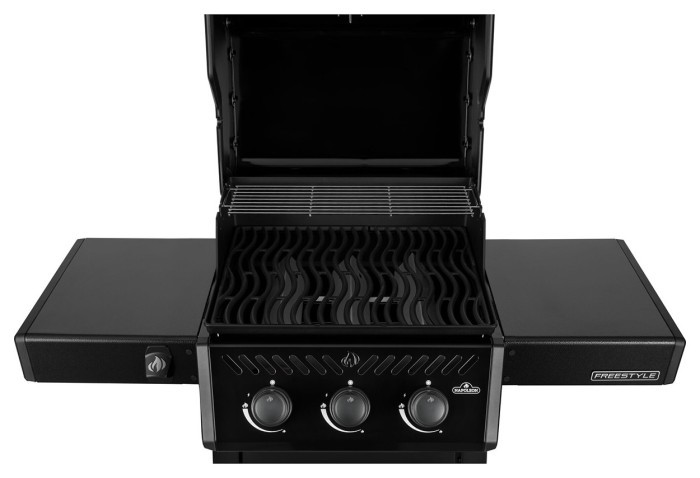 Газовый гриль Napoleon Freestyle 365 черный F365DPK-1-UA