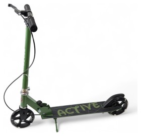 Городской самокат Active 145мм с тормозом Bavar Sport (фиолетовый)