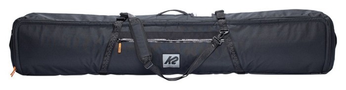 Чохол для сноуборду K2 PADDED SNOWBOARD BAG 168 см Black (20E5007.1.1.), укр, укр
