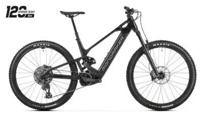 Электровелосипед MONDRAKER SCREE R 29'' 150mm, 800Wh Bosch CX, Superblack, M/L