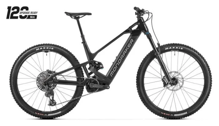 Электровелосипед MONDRAKER SCREE R 29'' 150mm, 800Wh Bosch CX, Superblack, M/L