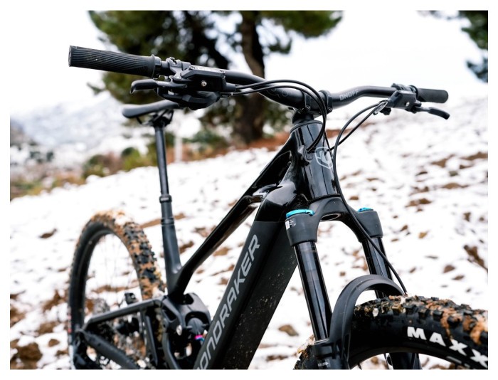 Электровелосипед MONDRAKER SCREE R 29'' 150mm, 800Wh Bosch CX, Superblack, M/L