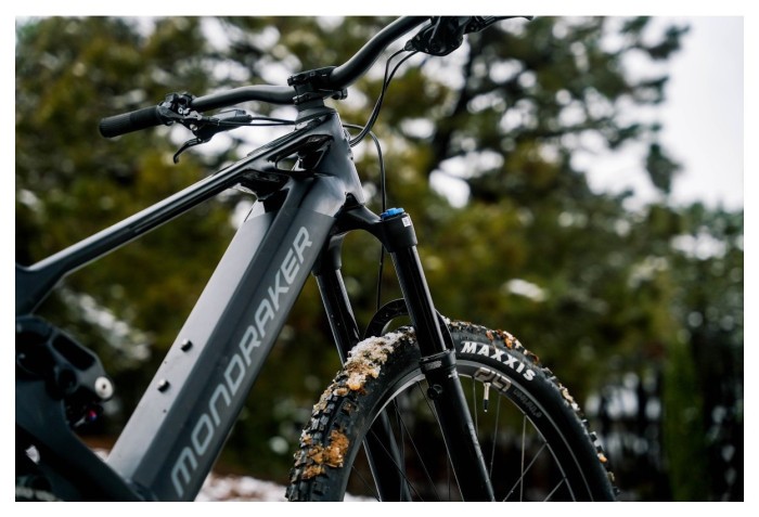 Электровелосипед MONDRAKER SCREE R 29'' 150mm, 800Wh Bosch CX, Superblack, M/L