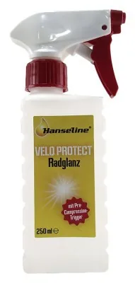 Засіб для догляду за велосипедом Hanseline Velo Protect Radglanz, 250 мл