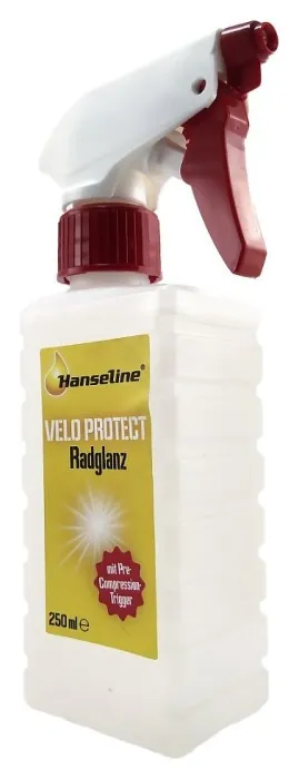 Засіб для догляду за велосипедом Hanseline Velo Protect Radglanz, 250 мл