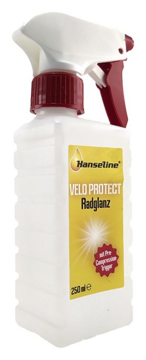 Засіб для догляду за велосипедом Hanseline Velo Protect Radglanz, 250 мл