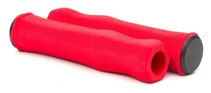 Ручки керма ONRIDE Scored, червоний, укр, укр