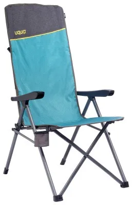 Крісло розкладне Uquip Justy XL Blue/Grey (244037)